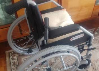 Wózek inwalidzki stalowy AR-MEDICAL - ELEGANT