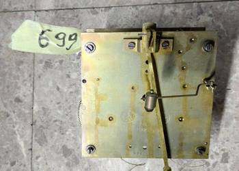 699 Mechanizm zegara linkowego żyłkowego GB Becker P65,5 Freiburg