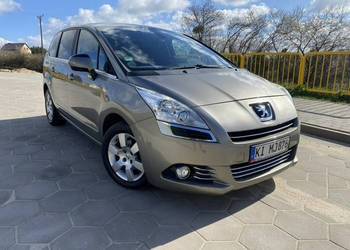Peugeot 5008 Peugeot 5008 Opłacony 1.6 e-HDI 114 KM Automat I (2009-2017)