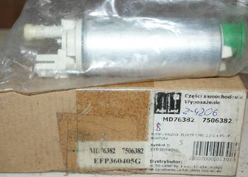 Elektryczna pompa paliwa (wkład) ALFA ROMEO 145, 146; FIAT T