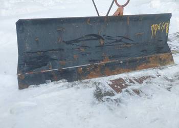 Oryginalny pług do śniegu ziemi  spychacz