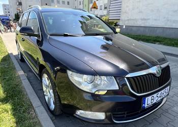 Skoda Superb 2.0 TDI 170 KM , 2010 r , 4x4 , manual , skóry, ładna opcja !