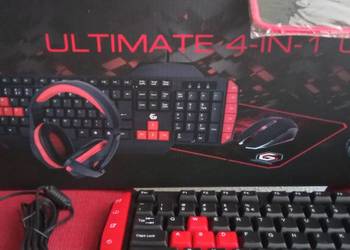 Klawiaturą do komputera Gembird GGS-UMG4-02