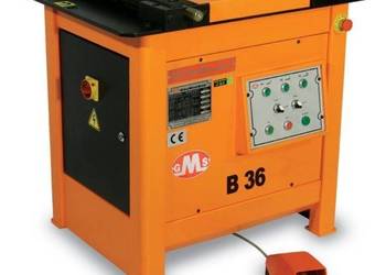 GIĘTARKA MECHANICZNA DO PRĘTÓW ZBROJENIOWYCH DRUTU GMS B 36