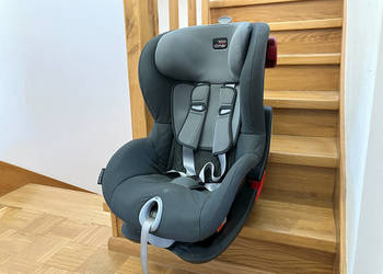 Britax Romer King II LS fotelik samochodowy 9-18kg Storm Grey - Czarna baza