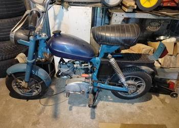 Motorynka M3 zarejestrowana