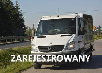 Mercedes Sprinter 2.2 Chłodnia mroźnia FV23%