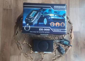 Alarm Nowy samochodowy auto Sheriff ZX-900 V 2