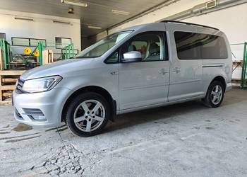 Volkswagen Caddy 2018r. Z NIEPEŁNOSPRAWNOŚCIĄ NIEPEŁNOSPRAWNYCH