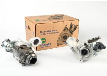 TURBO TURBINA MELETT CITROEN PEUGEOT FORD 1.6HDi 92KM DV6DTED 49373-02002