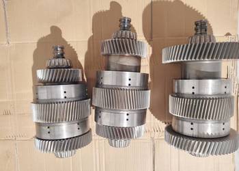 Kosz, wałek, koło zębate New Holland 8670,8770,8870,8970 Ford G170 G190