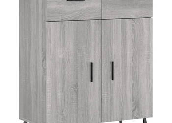 Szafka szary dąb sonoma 695x34x90cm materiał drewnopochodny WM-828002