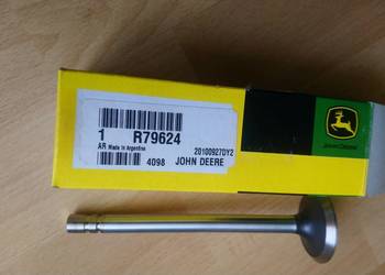 R79624, R52252, zawór wydechowy 2 rowki oryginał John Deere
