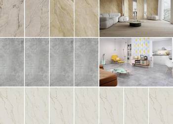 gres 59,8/119,8 cm 52,27 zł/m2 / 30/60 cm 47,10 zł/m2 59,8/59,8 cm 57,31 zł