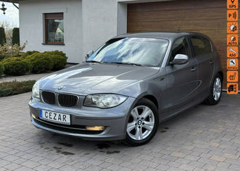 BMW 116 11r. 2.0 benzyna ładna zadbana klimatronik czujniki E87 (2004-2013)