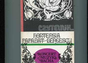 Koncert muzyki Bacha - Papadat-Bengescu