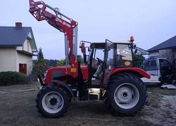 Tur, Ładowacz, Metal Technik, MONTAŻ, FORTERRA, FARMTRAC,
