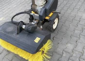 Zamiatarka odśnieżarka