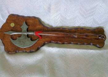 TOPOREK BOJOWY z XVI wieku 38 cm