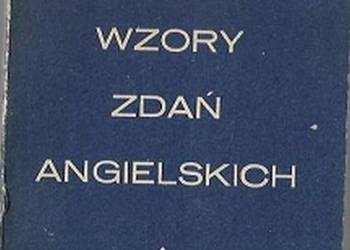 WZORY ZDAŃ ANGIELSKICH