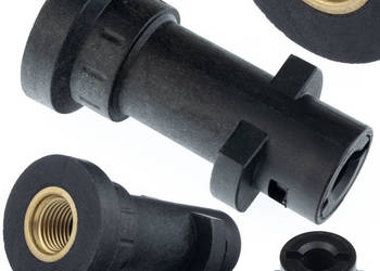 Adapter M22 do Kärcher | Gwint 1/4", 160 bar, 60°C