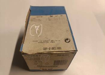 Citroen Xantia PRZEDNIE KLOCKI HAMULCOWE przód 592581