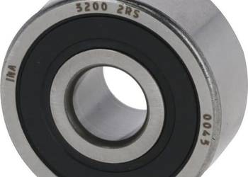 Łożysko kulkowe skośne 10x30x14 mm INA/FAG 32002RS