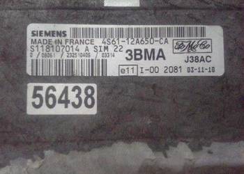 Komputer sterownik S118107014 4S6112A650CA *K11