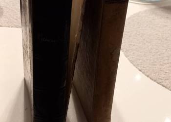 Stare ,bardzo stare książki z XIX Wieku ...