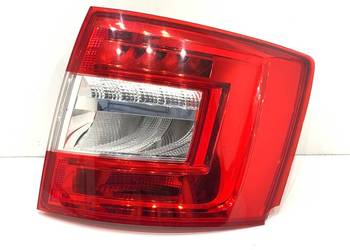 LAMPA PRAWY TYŁ SKODA OCTAVIA III 5E9945096B Kombi ŚWIATŁO TYLNA, PRAW