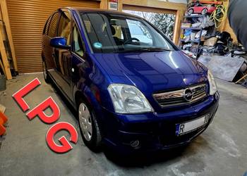 Opel Meriva 2006r. 1,6 benzyna + LPG