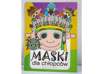 Książka Maski dla chłopców.