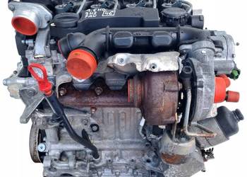 SILNIK KOMPLET Citroen C5 III 1.6 HDI 109KM ładnie pali 9HZ