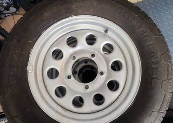 Koła zimowe Continental 4x4 Contact, 205/70 R15