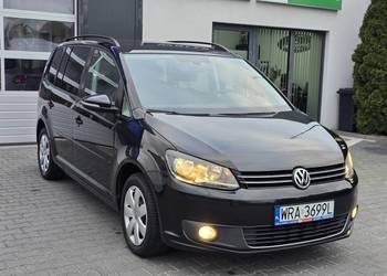 7 osób Touran 2013r TDI