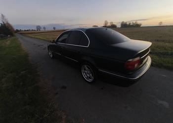 BMW E39 528iA Całe na części
