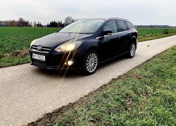 2014 Ford focus mk3 titanium | salon pl | bogate wyposażenie | zadbany