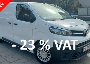 Toyota ProAce Long Maxi Salon PL 42.9 Net FV23% 2.0 D4D Drzwi skrzyd.Po wy…