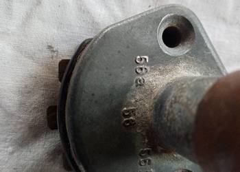 VW Garbus przełącznik świateł nożny