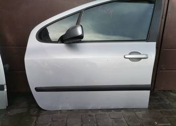 PEUGEOT 307 HB KOLOR EZR DRZWI LEWY PRZÓD