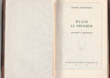 (7315) WIATR ZA PROGIEM – MONIKA WARNEŃSKA