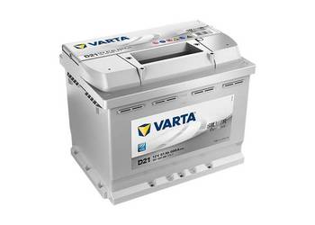 Akumulator 61Ah 600A EN Varta Silver Dynamic D21