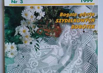 Moje Robótki - 3/1999 szydełko