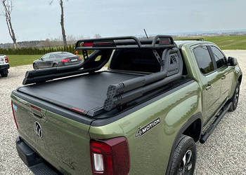 Roleta Aluminiowa zabudowa paki Tessera SE Wersja Manualna Volkswagen Amaro