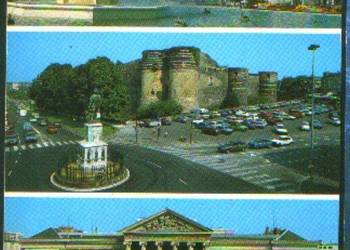 Kart. poczt. Francja  "Angers"  1991