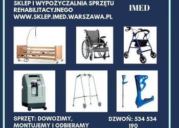 Wypozyczalnia Sprzętu MEDYCZNEGO | Sklep Medyczny IMED