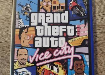 GRAND THEFT AUTO VICE CITY PLAYSTATION 2 GTA VICE CITY PS2