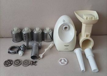 Maszynka do mielenia mięsa Zelmer Diana z przystawką do szatkowania