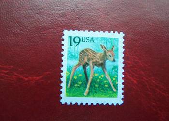 USA 1991 MNH Mi. 2122 Fauna Zwierzęta  a