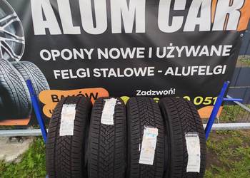 A53# Opony nowe zimowe 205\55\16" Dunlop